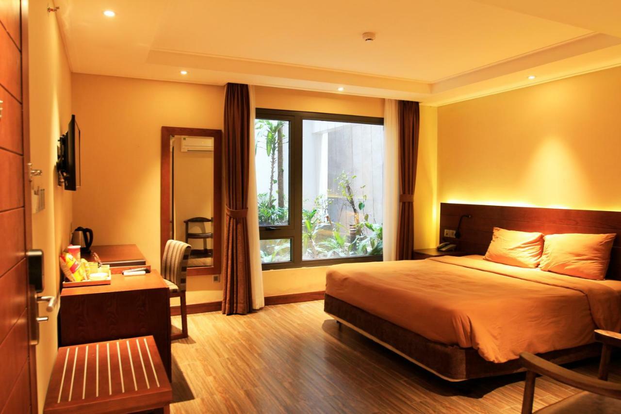 Sofia Tam Dao Hotel & Spa Exterior photo